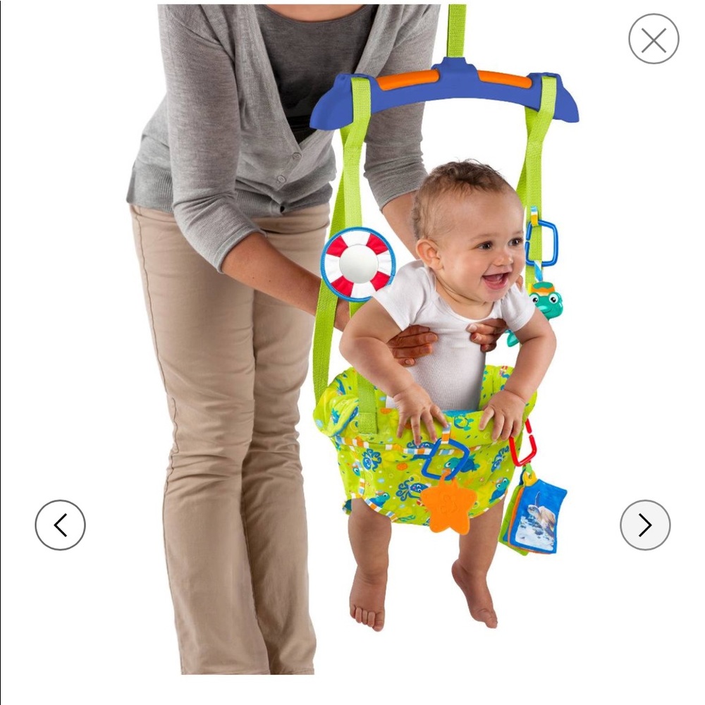 Baby Einstein door way jumper for babies!